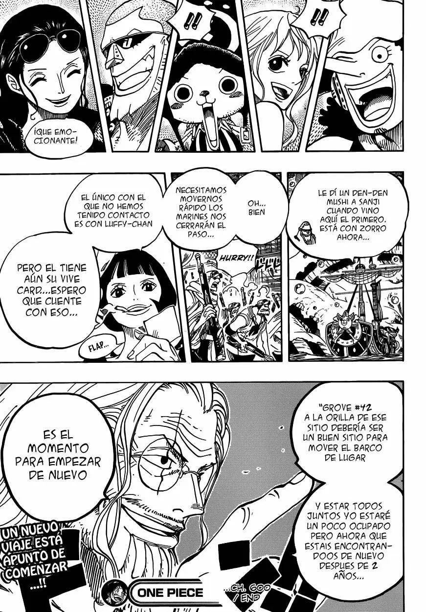One Piece - Capítulo 600 - Página 19 - LectorTMOo
