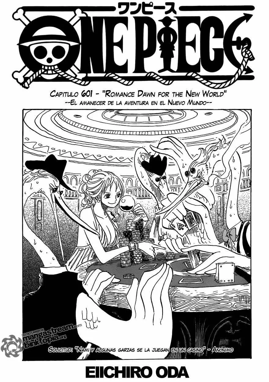 One Piece - Capítulo 601 - Página 2 - LectorTMOo