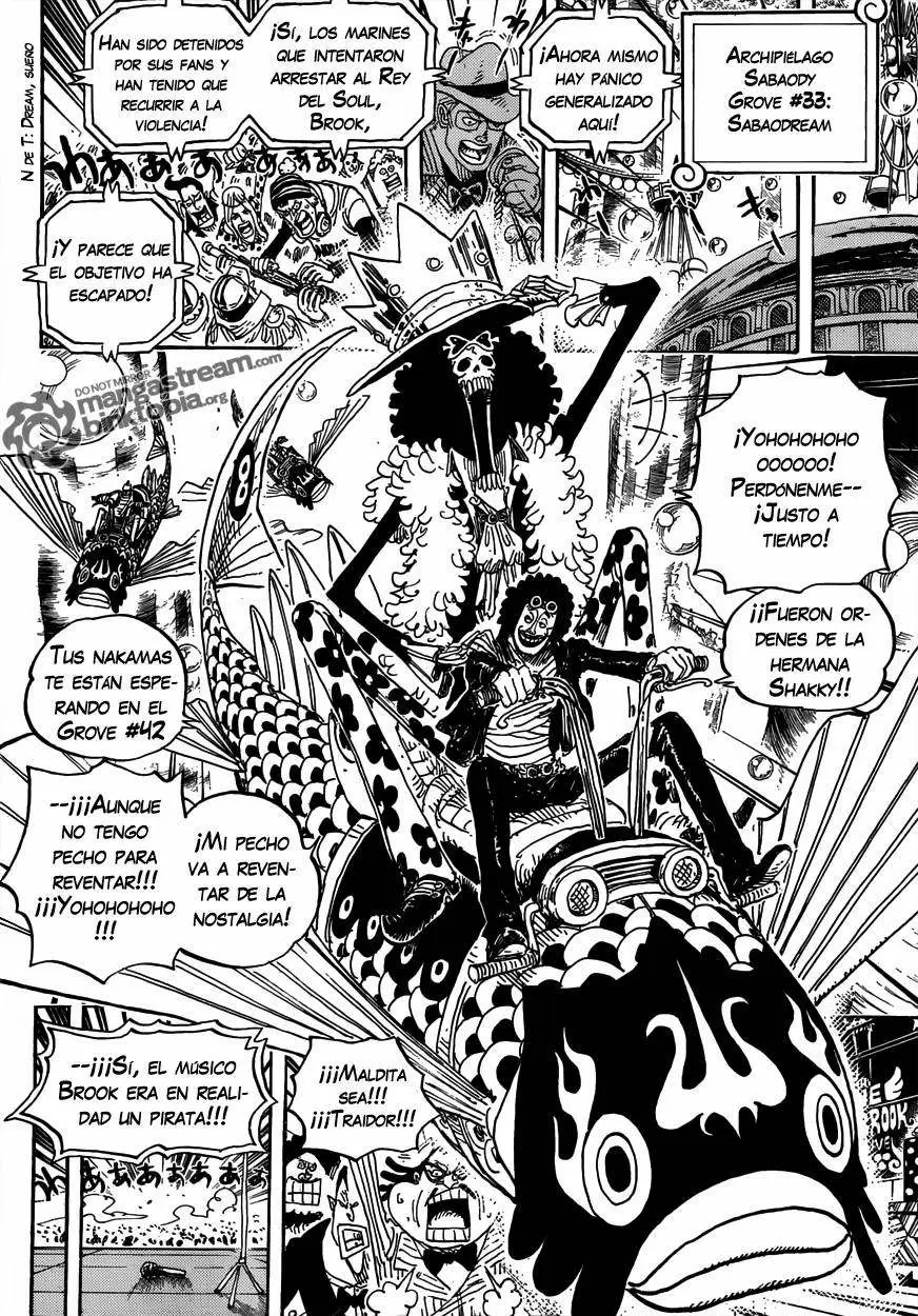 One Piece - Capítulo 601 - Página 3 - LectorTMOo