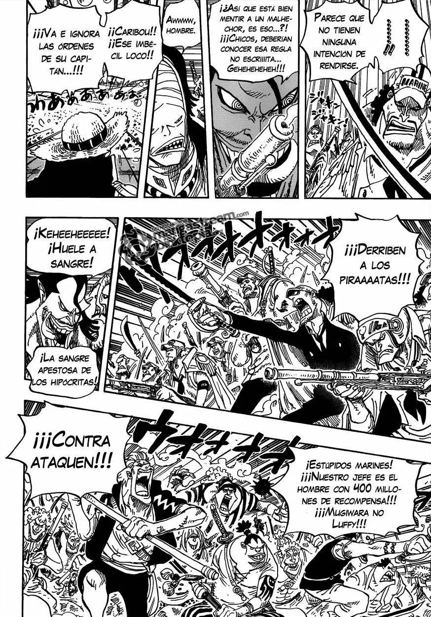 One Piece - Capítulo 601 - Página 6 - LectorTMOo