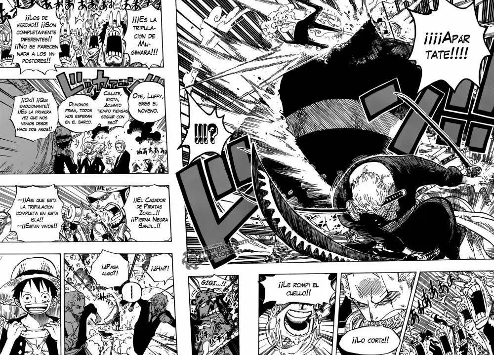 One Piece - Capítulo 601 - Página 15 - LectorTMOo
