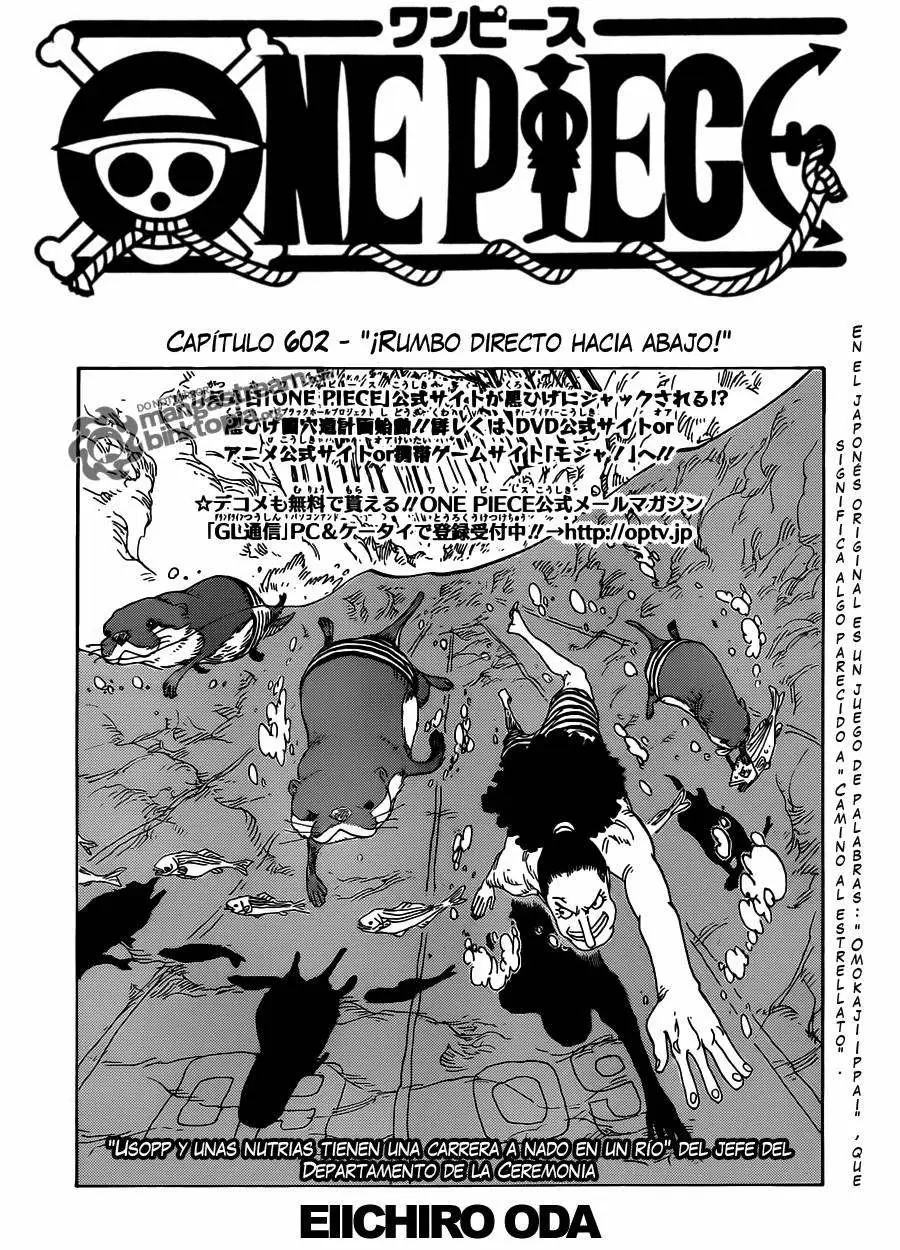 One Piece - Capítulo 602 - Página 2 - LectorTMOo