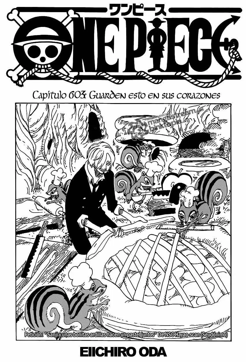 One Piece - Capítulo 603 - Página 2 - LectorTMOo