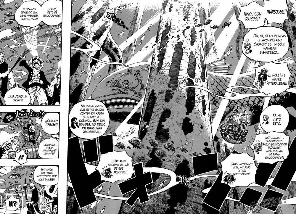 One Piece - Capítulo 603 - Página 9 - LectorTMOo