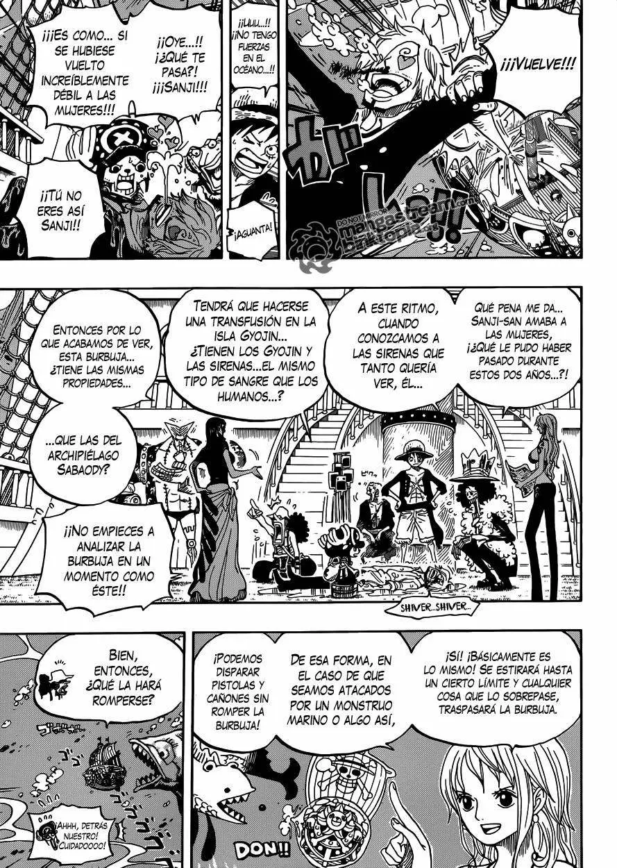 One Piece - Capítulo 603 - Página 11 - LectorTMOo