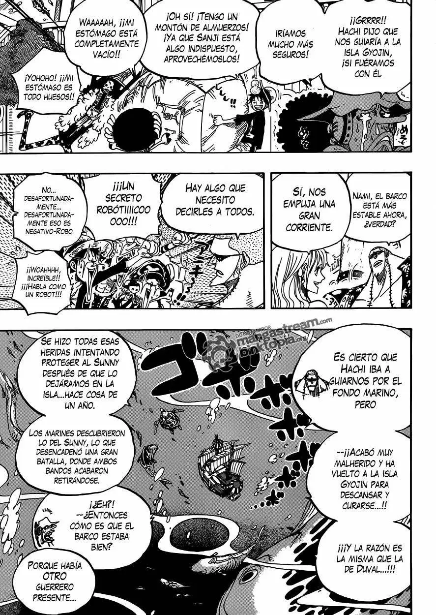 One Piece - Capítulo 603 - Página 13 - LectorTMOo