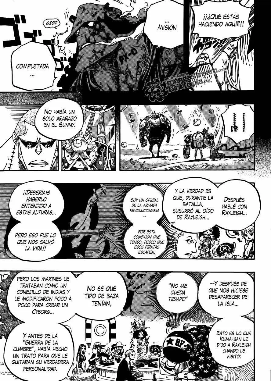 One Piece - Capítulo 603 - Página 15 - LectorTMOo