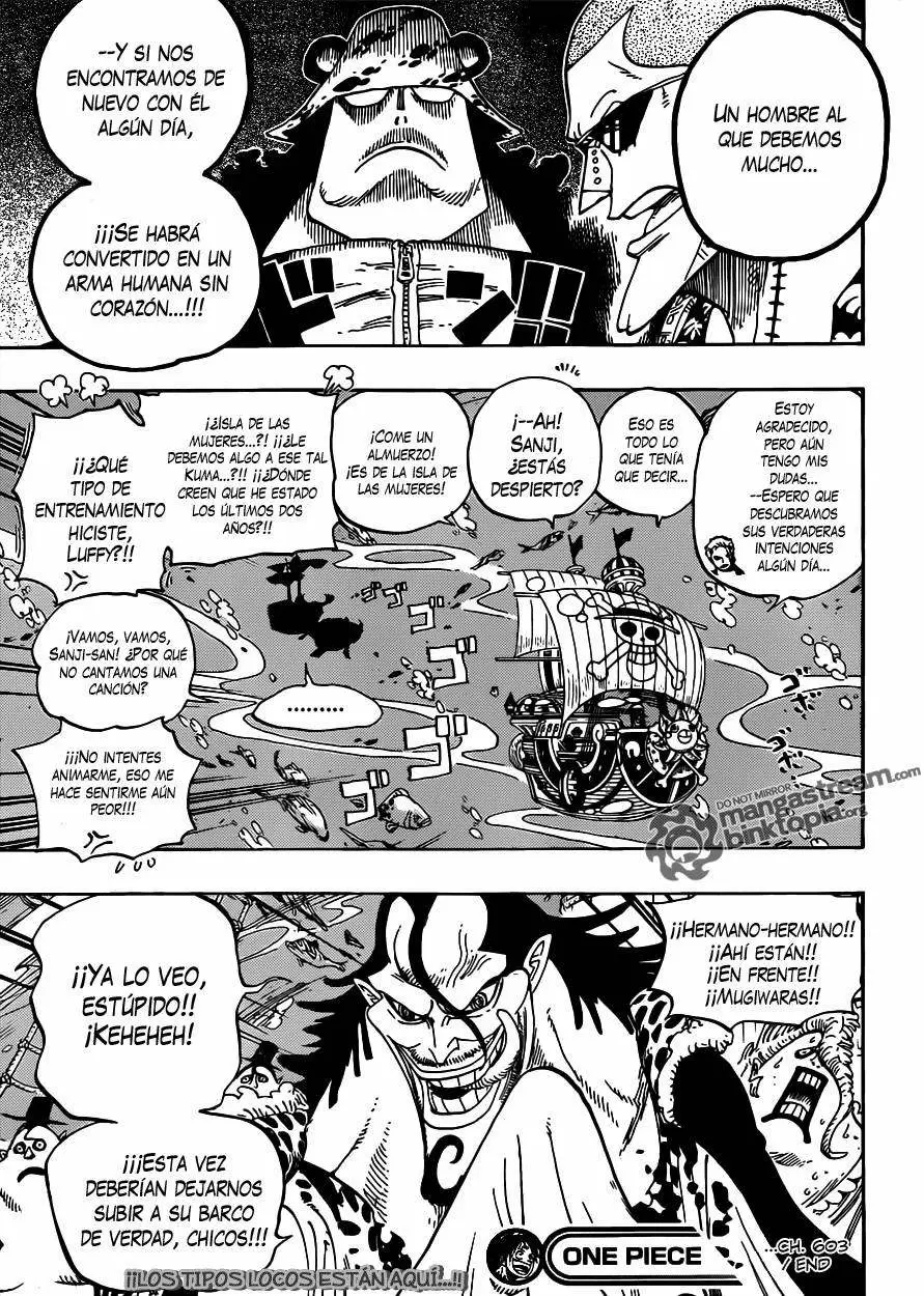 One Piece - Capítulo 603 - Página 17 - LectorTMOo