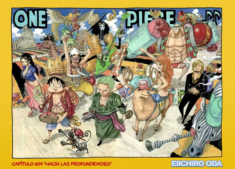 One Piece - Capítulo 604 - Página 1 - LectorTMOo