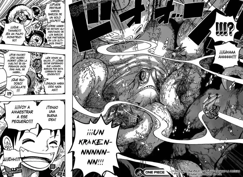 One Piece - Capítulo 604 - Página 16 - LectorTMOo
