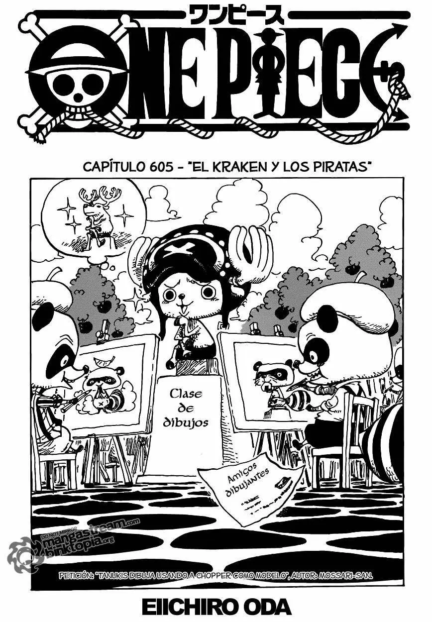 One Piece - Capítulo 605 - Página 2 - LectorTMOo