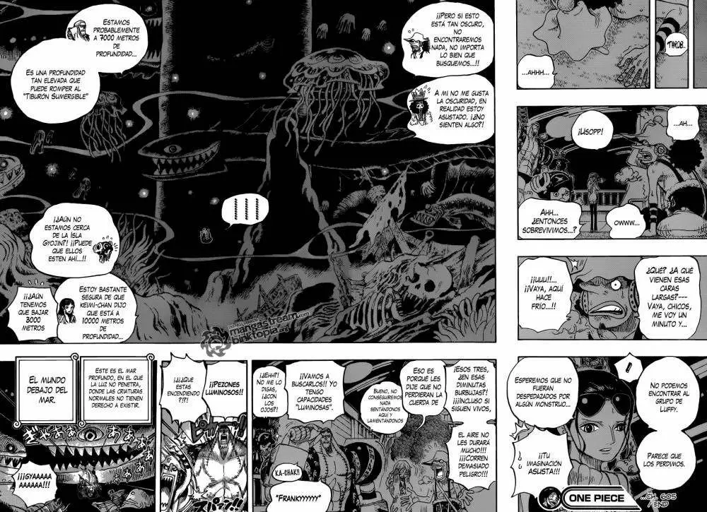 One Piece - Capítulo 605 - Página 17 - LectorTMOo