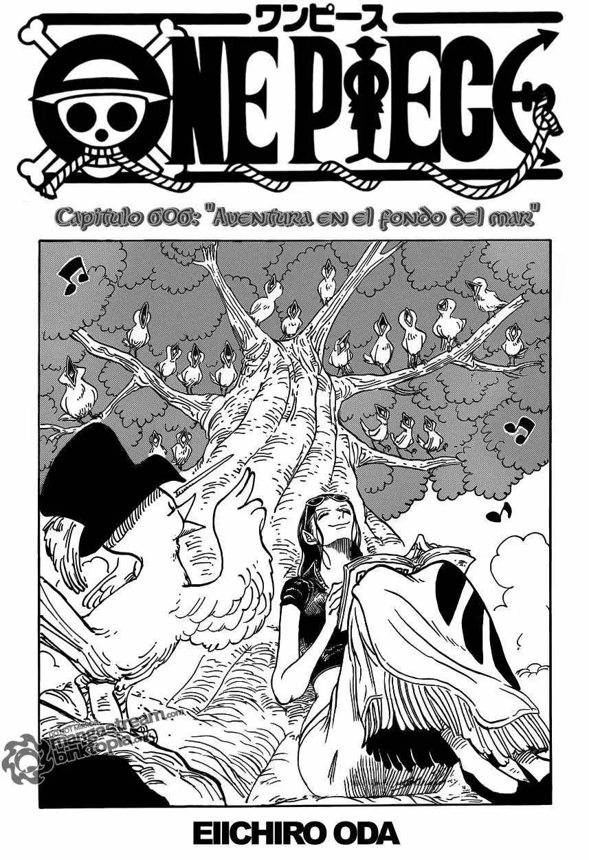 One Piece - Capítulo 606 - Página 2 - LectorTMOo