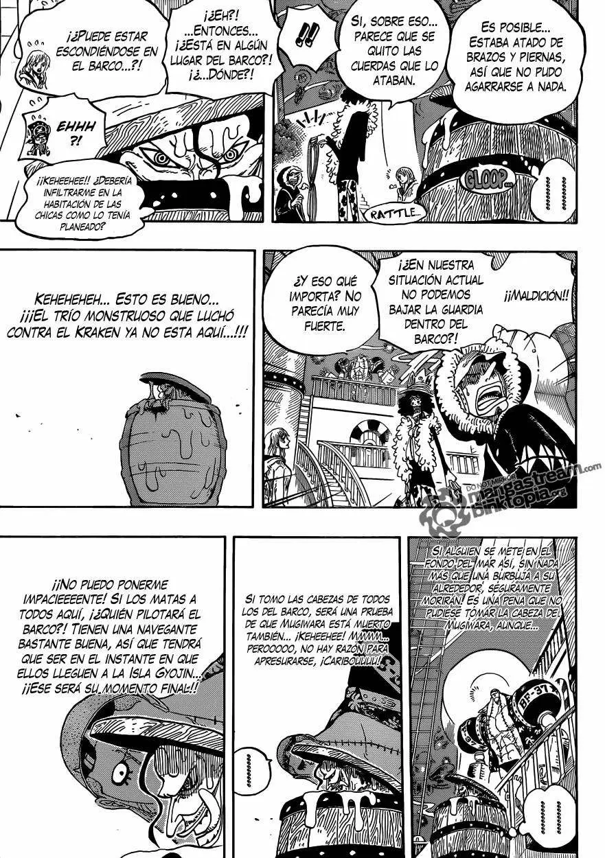 One Piece - Capítulo 606 - Página 6 - LectorTMOo
