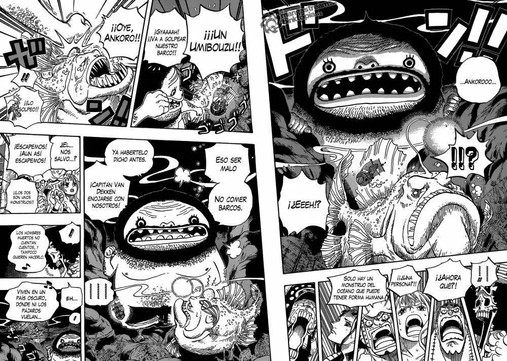 One Piece - Capítulo 606 - Página 10 - LectorTMOo
