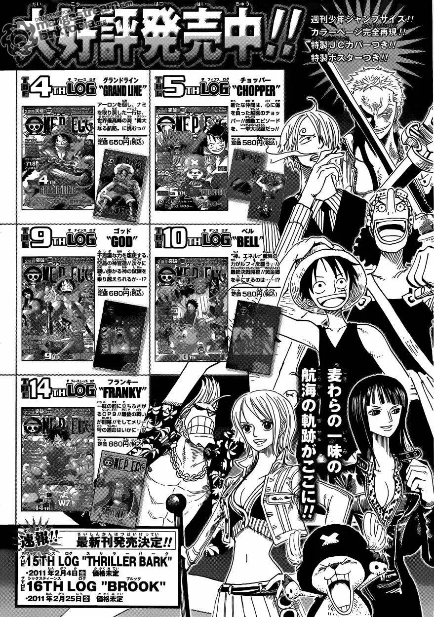One Piece - Capítulo 606 - Página 15 - LectorTMOo