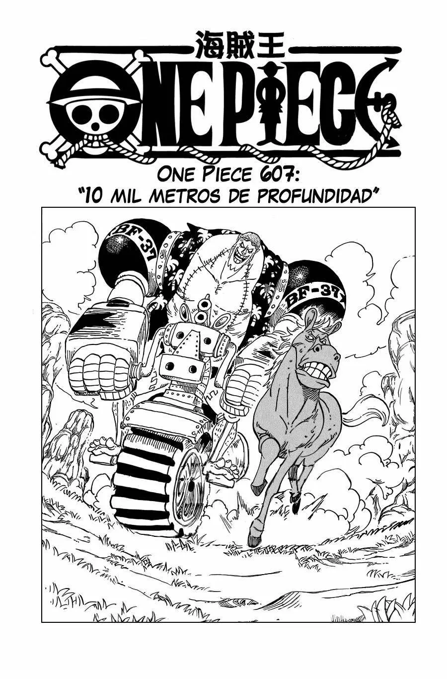 One Piece - Capítulo 607 - Página 2 - LectorTMOo