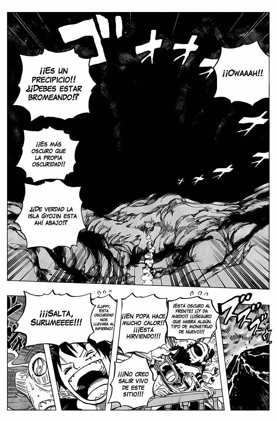 One Piece - Capítulo 607 - Página 7 - LectorTMOo