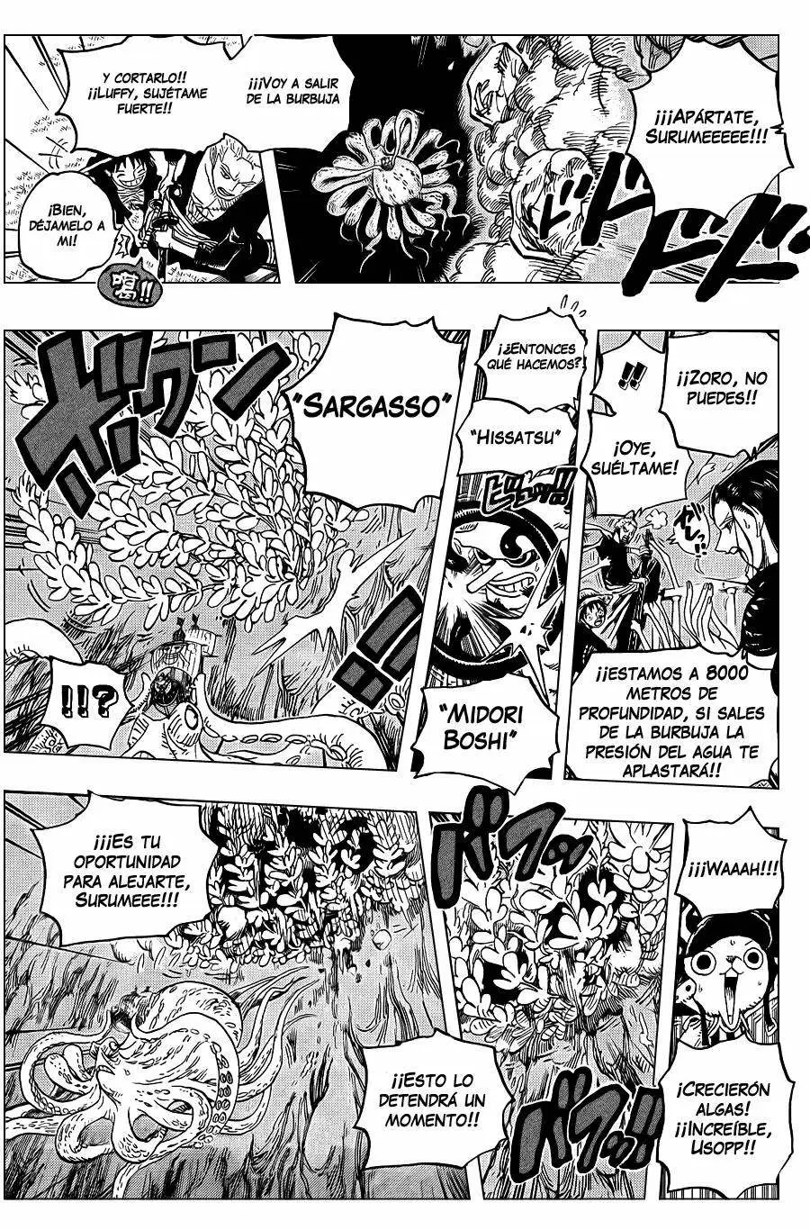 One Piece - Capítulo 607 - Página 9 - LectorTMOo
