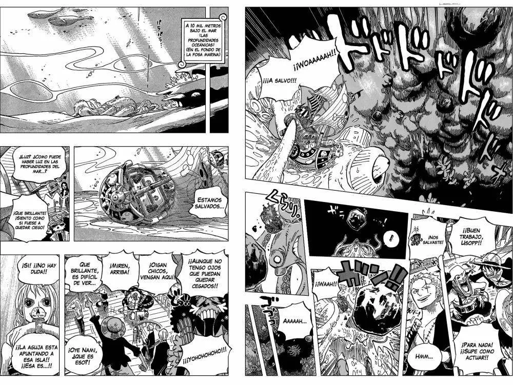 One Piece - Capítulo 607 - Página 10 - LectorTMOo