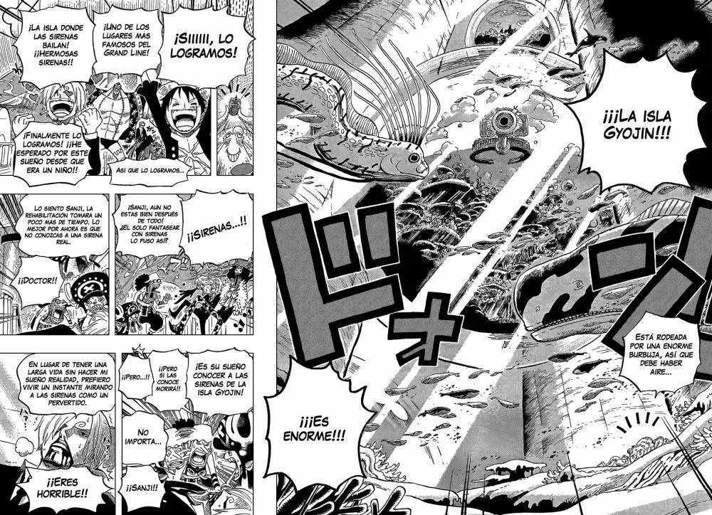 One Piece - Capítulo 607 - Página 11 - LectorTMOo