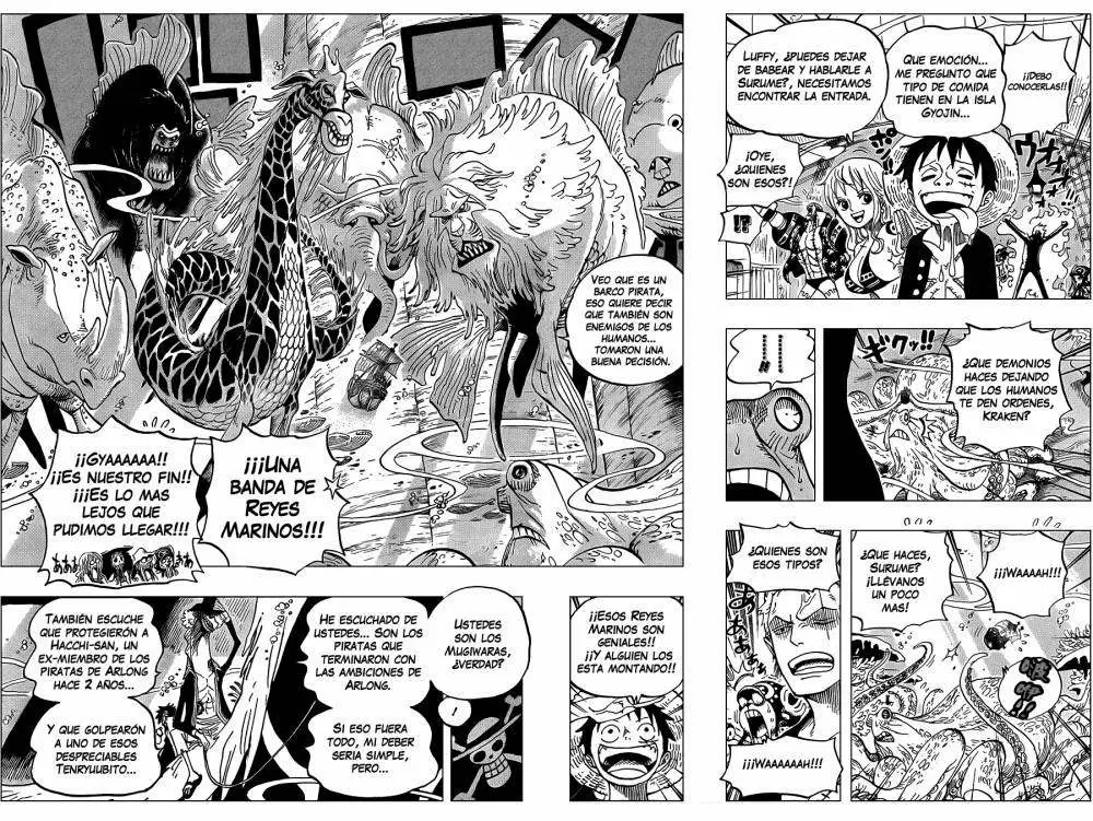 One Piece - Capítulo 607 - Página 12 - LectorTMOo