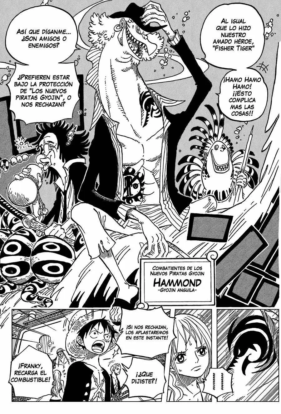 One Piece - Capítulo 607 - Página 13 - LectorTMOo