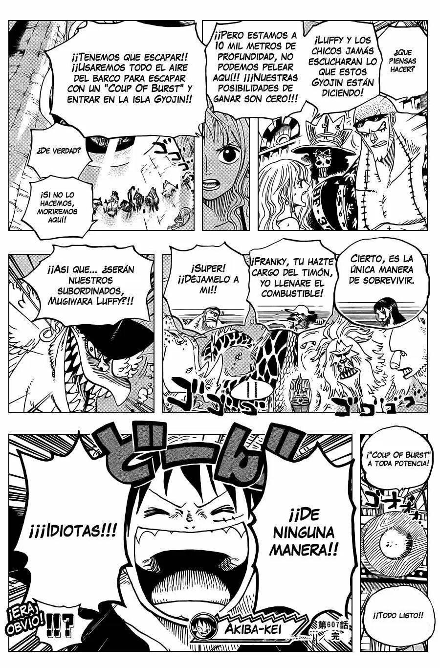 One Piece - Capítulo 607 - Página 14 - LectorTMOo