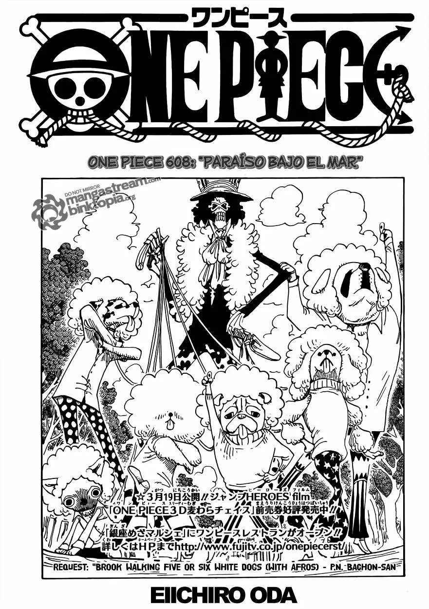 One Piece - Capítulo 608 - Página 2 - LectorTMOo