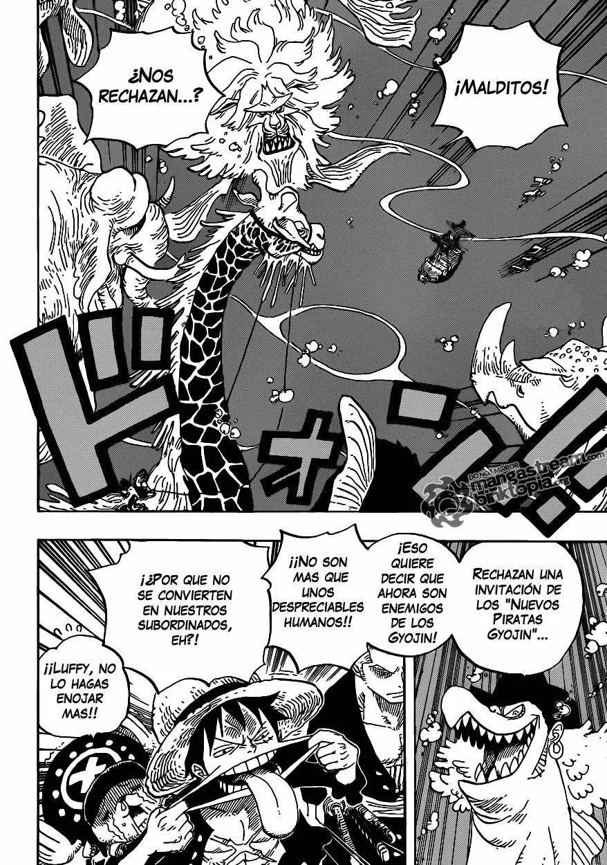 One Piece - Capítulo 608 - Página 3 - LectorTMOo