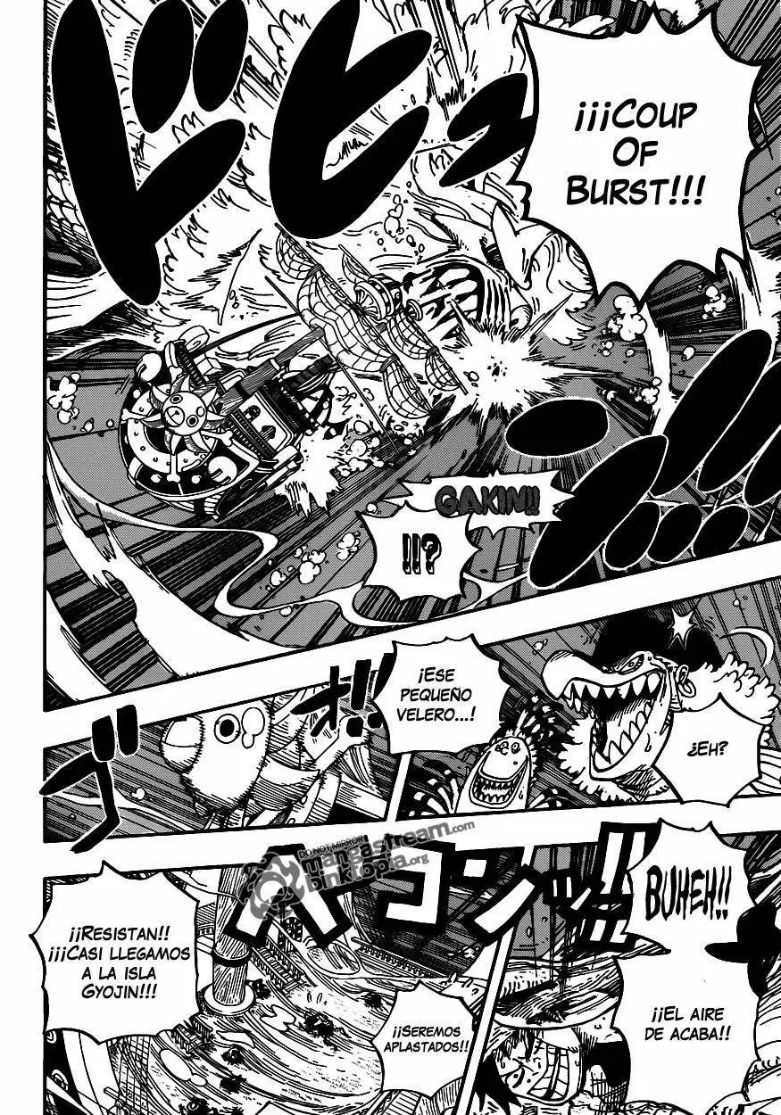 One Piece - Capítulo 608 - Página 5 - LectorTMOo