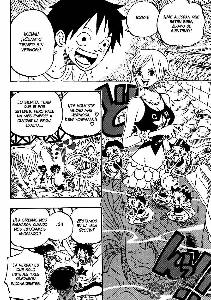 One Piece - Capítulo 608 - Página 11 - LectorTMOo