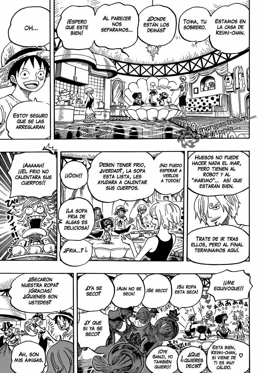 One Piece - Capítulo 608 - Página 12 - LectorTMOo