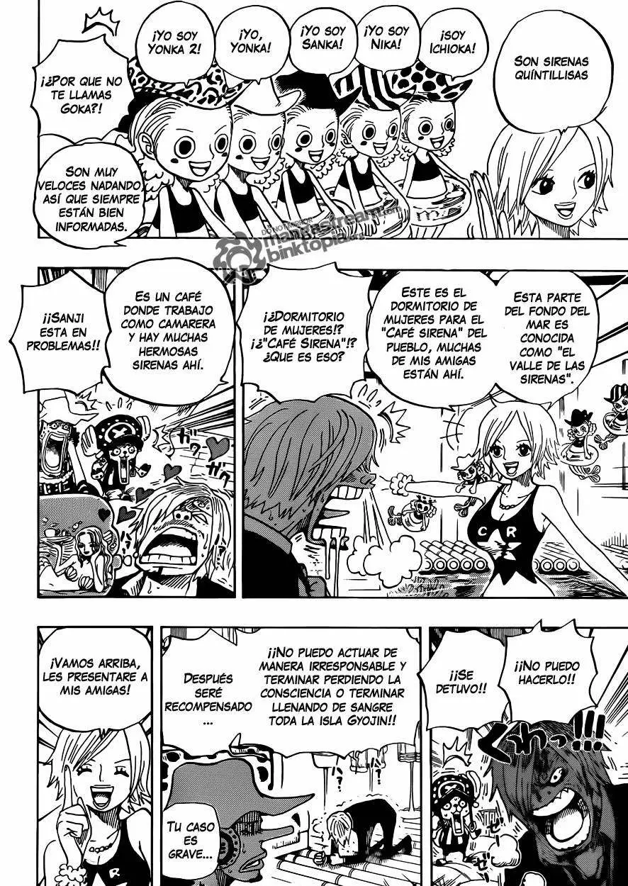One Piece - Capítulo 608 - Página 13 - LectorTMOo