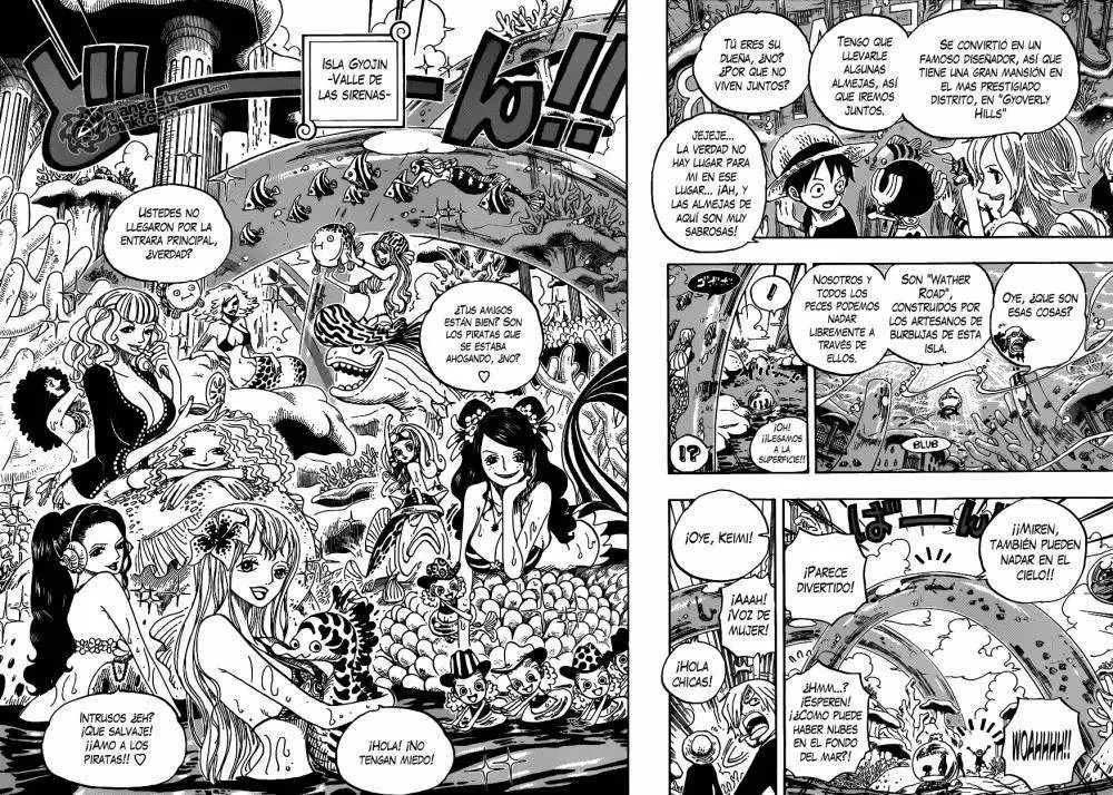 One Piece - Capítulo 608 - Página 15 - LectorTMOo