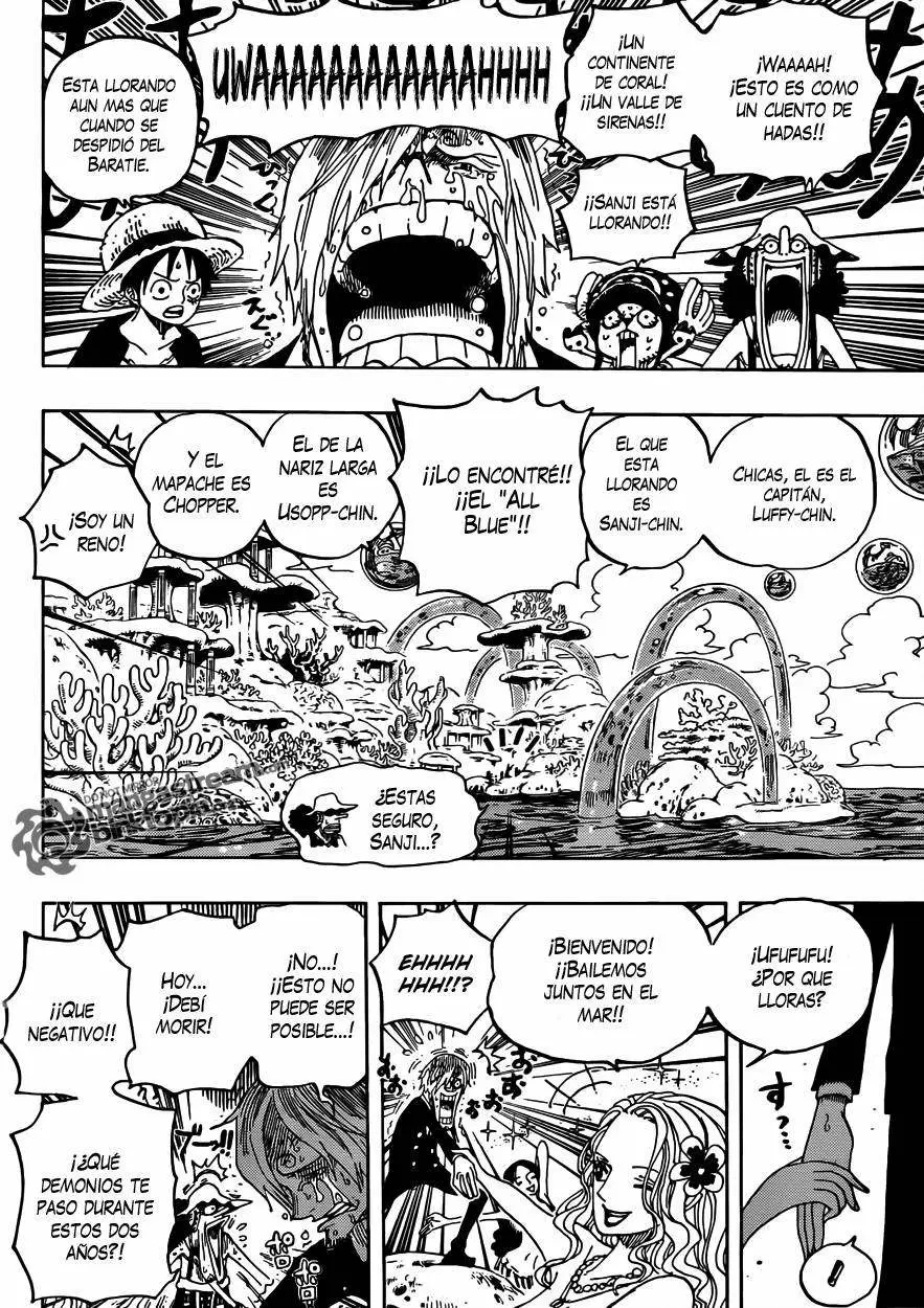 One Piece - Capítulo 608 - Página 16 - LectorTMOo