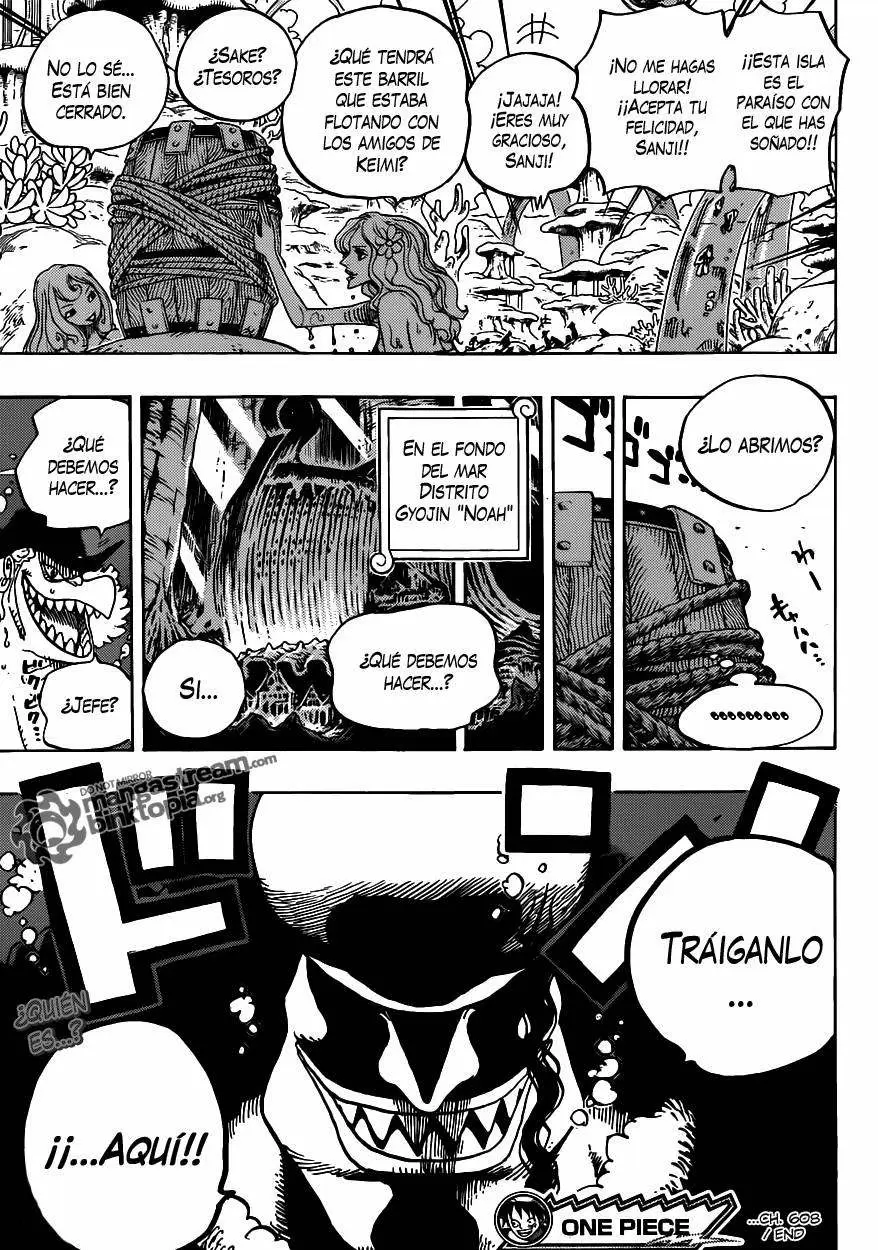 One Piece - Capítulo 608 - Página 17 - LectorTMOo