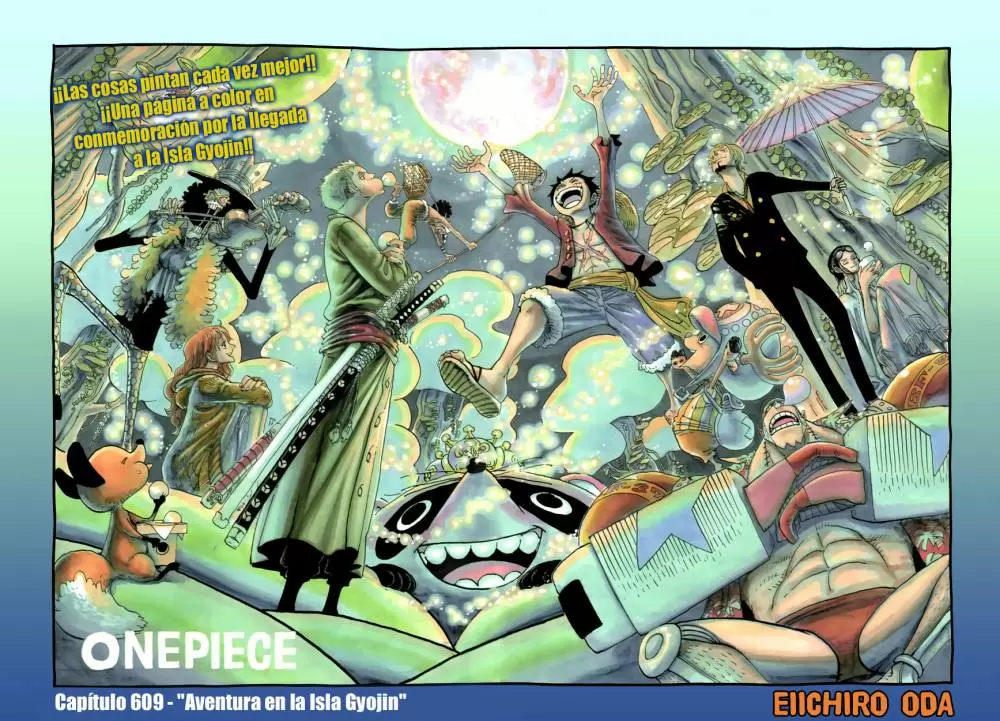 One Piece - Capítulo 609 - Página 1 - LectorTMOo