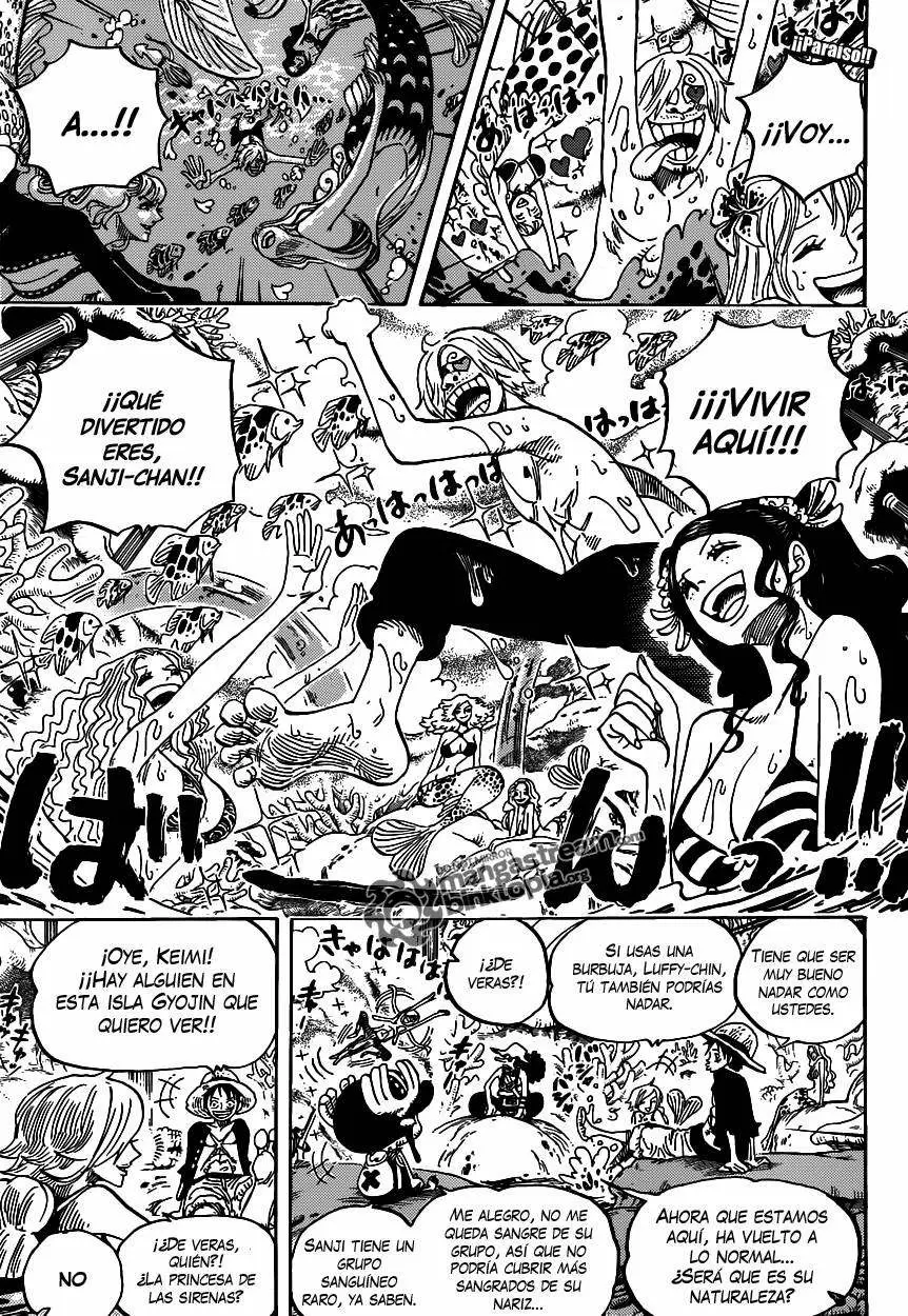 One Piece - Capítulo 609 - Página 5 - LectorTMOo