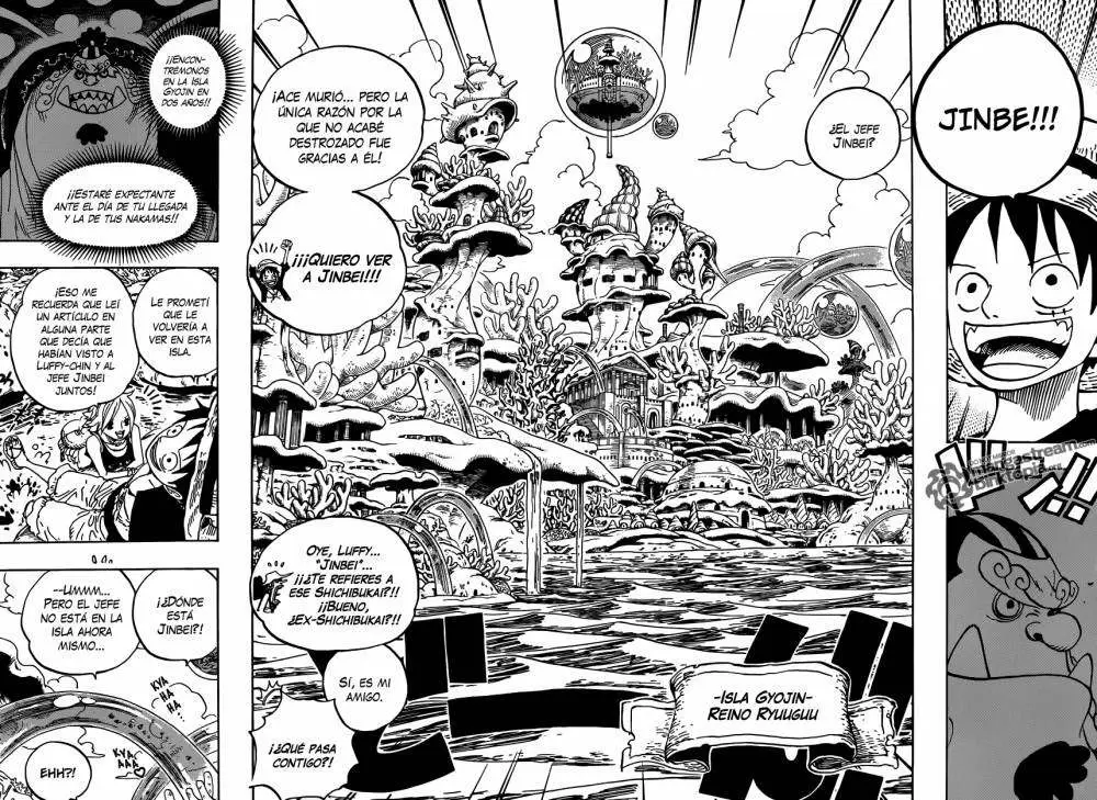 One Piece - Capítulo 609 - Página 6 - LectorTMOo