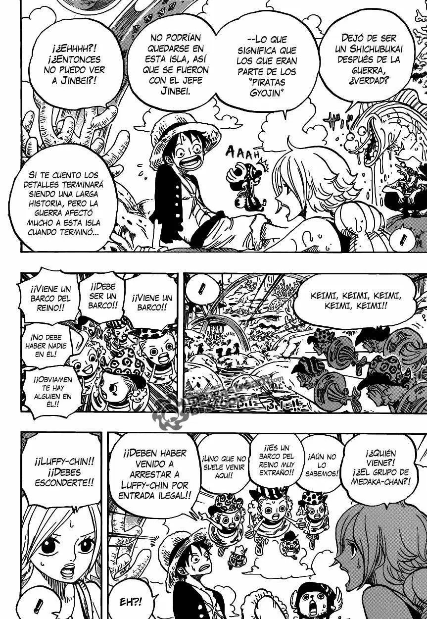 One Piece - Capítulo 609 - Página 7 - LectorTMOo