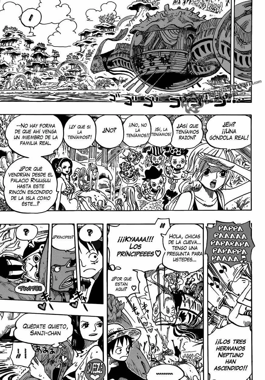 One Piece - Capítulo 609 - Página 8 - LectorTMOo