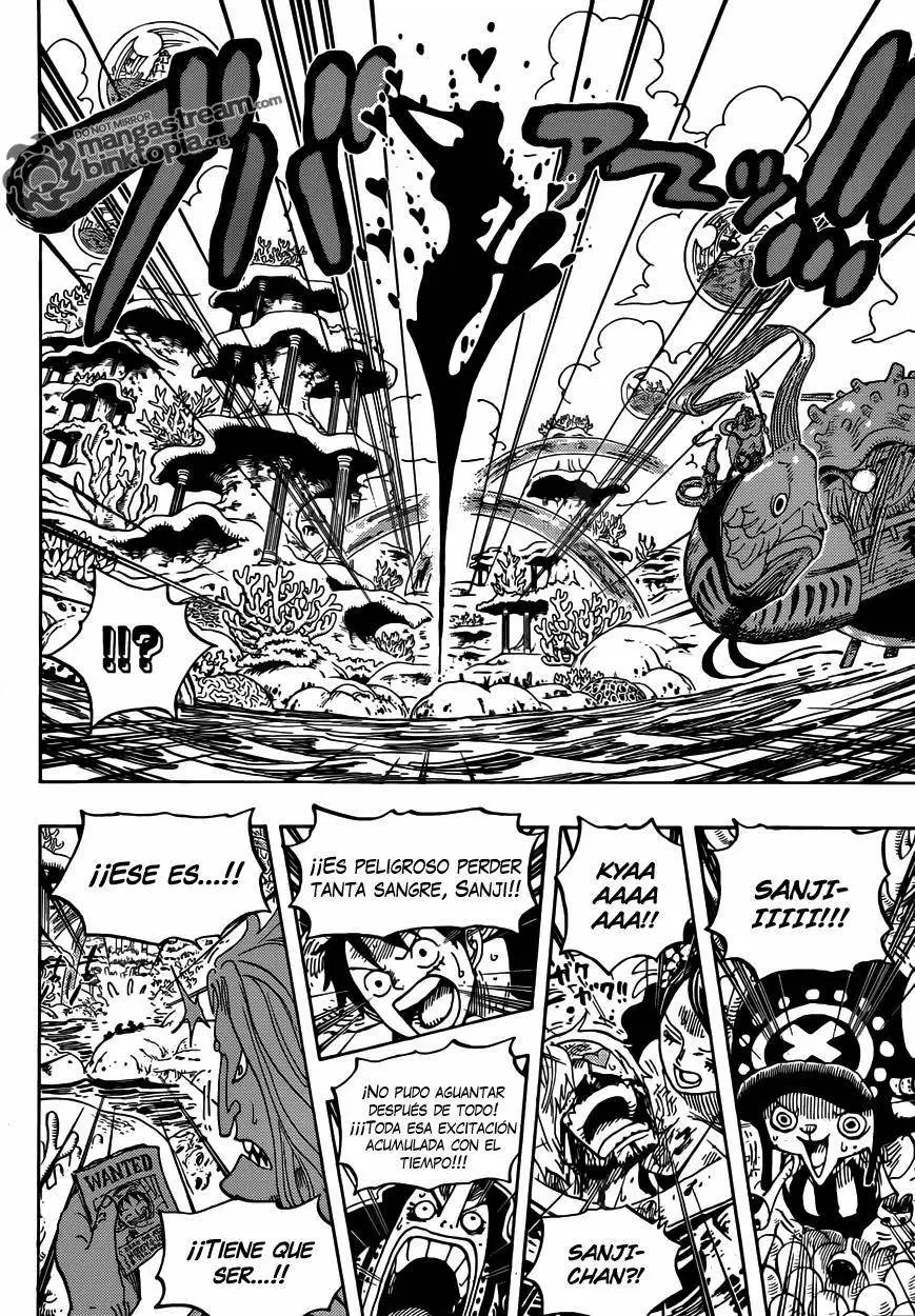 One Piece - Capítulo 609 - Página 10 - LectorTMOo