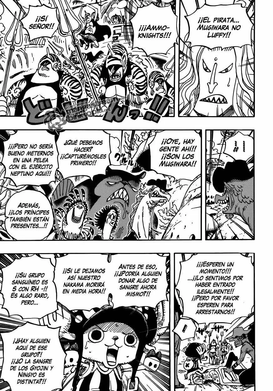 One Piece - Capítulo 609 - Página 11 - LectorTMOo