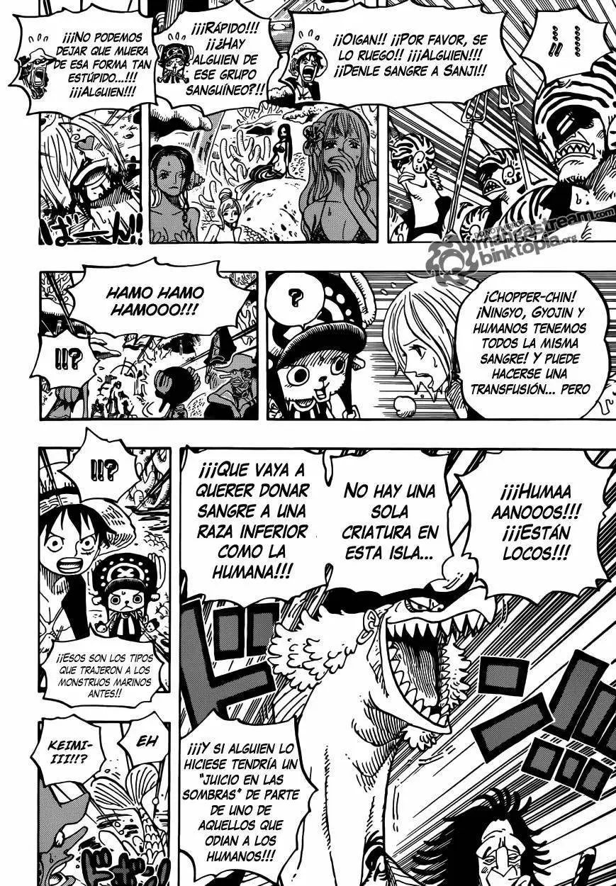 One Piece - Capítulo 609 - Página 12 - LectorTMOo