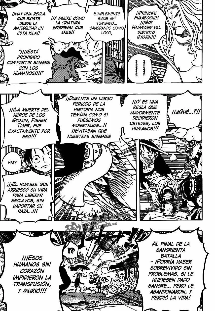 One Piece - Capítulo 609 - Página 13 - LectorTMOo