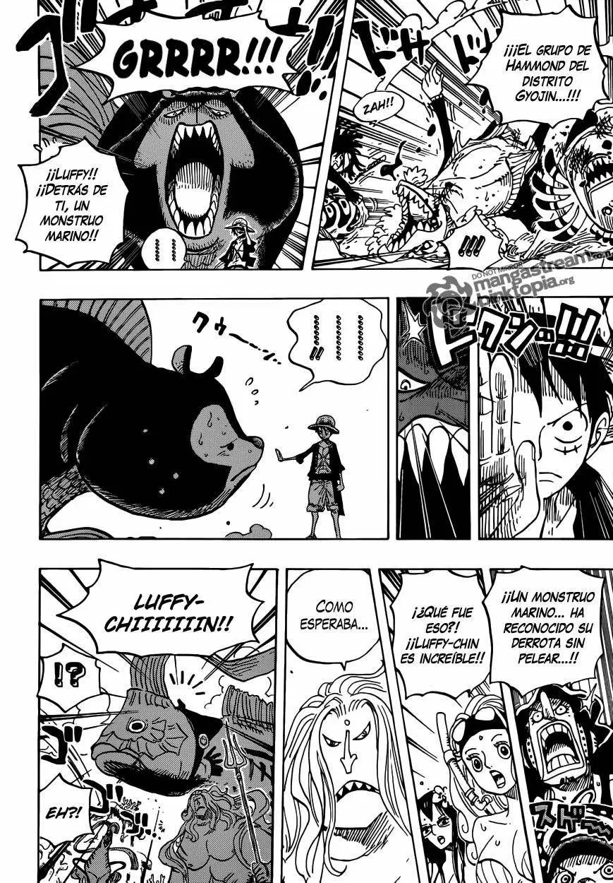 One Piece - Capítulo 609 - Página 16 - LectorTMOo