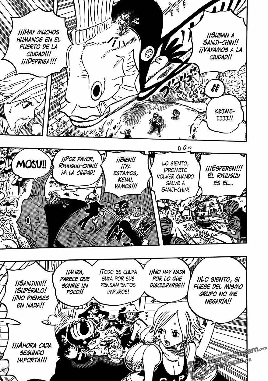 One Piece - Capítulo 609 - Página 17 - LectorTMOo