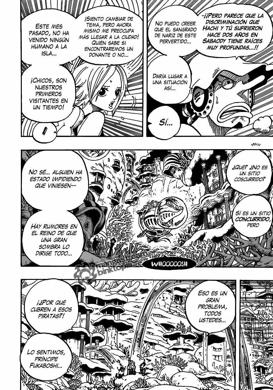 One Piece - Capítulo 609 - Página 18 - LectorTMOo