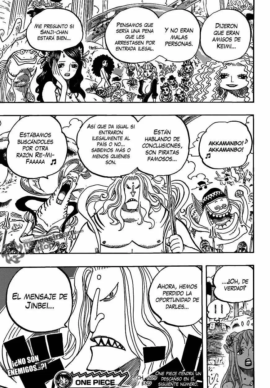 One Piece - Capítulo 609 - Página 19 - LectorTMOo